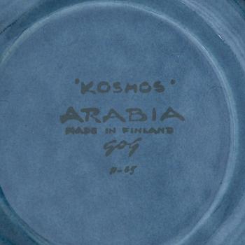 Gunvor Olin-Grönqvist, tekoppar, 4 st, "Kosmos", Arabia 1965-66.