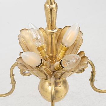 A chandelier, Firma Lars Holmström, Arvika.