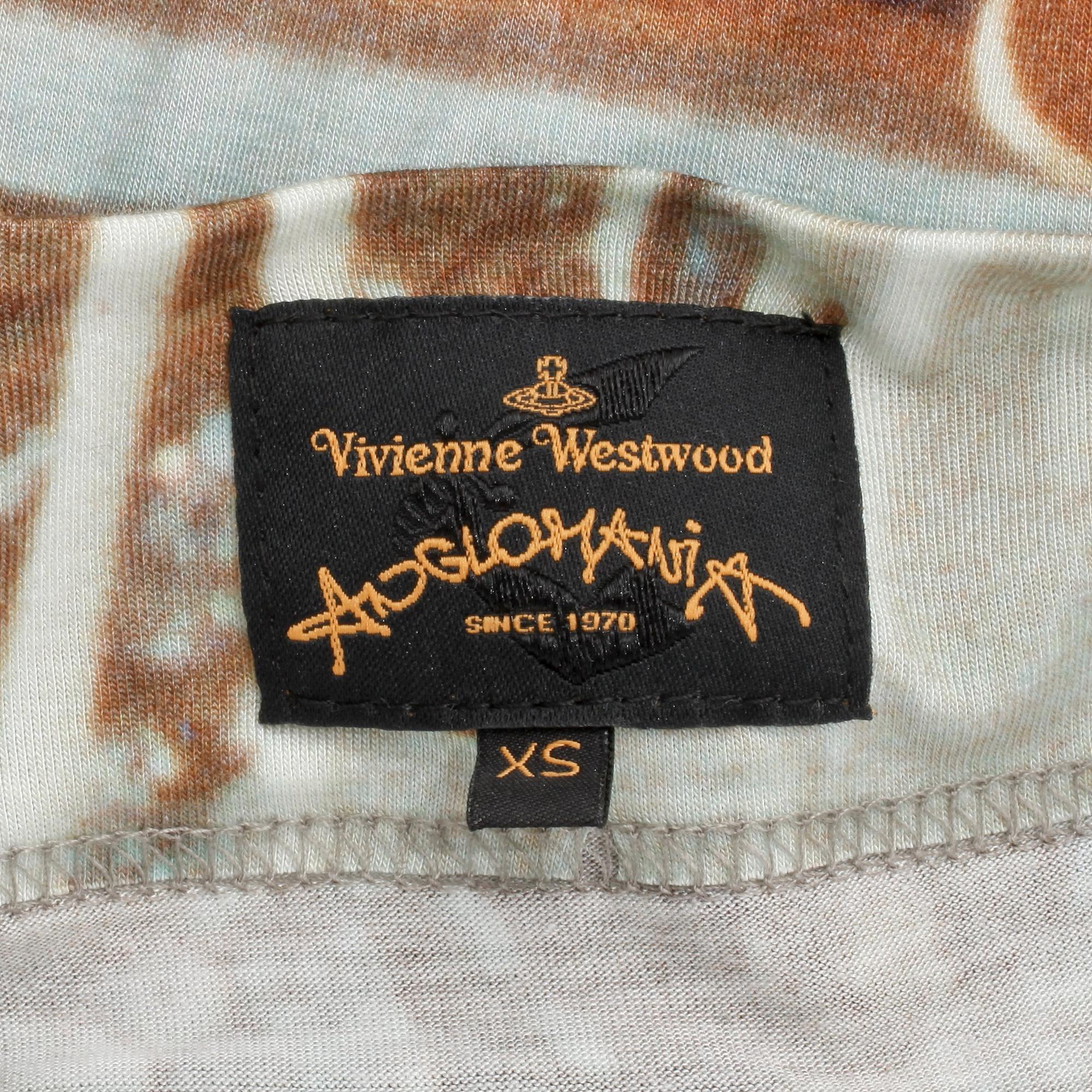VIVIENNE WESTWOOD, a cotton blend dress.Size xs.