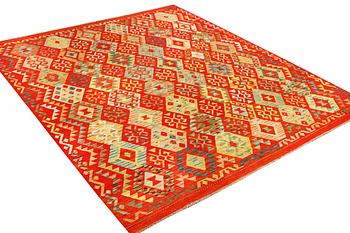 A Kilim carpet, Afghanistan, c. 298 x 251 cm.