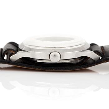 ARMBANDSUR, herr, Jaeger Le Coultre, 'Automatic', Schweiz, 1900-talets mitt.