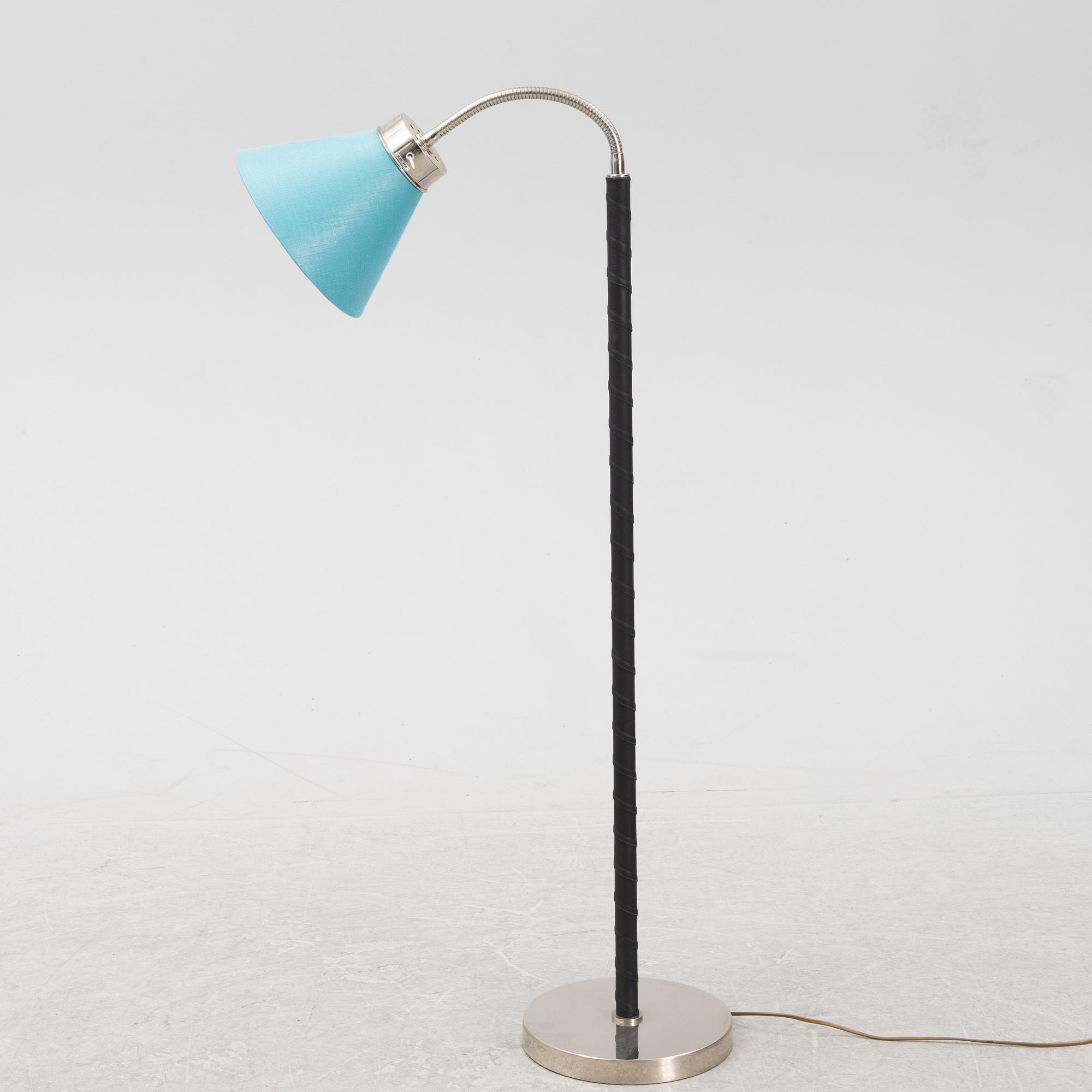 A model 1838 floor lamp by Josef Frank for Firma Svenskt Tenn.