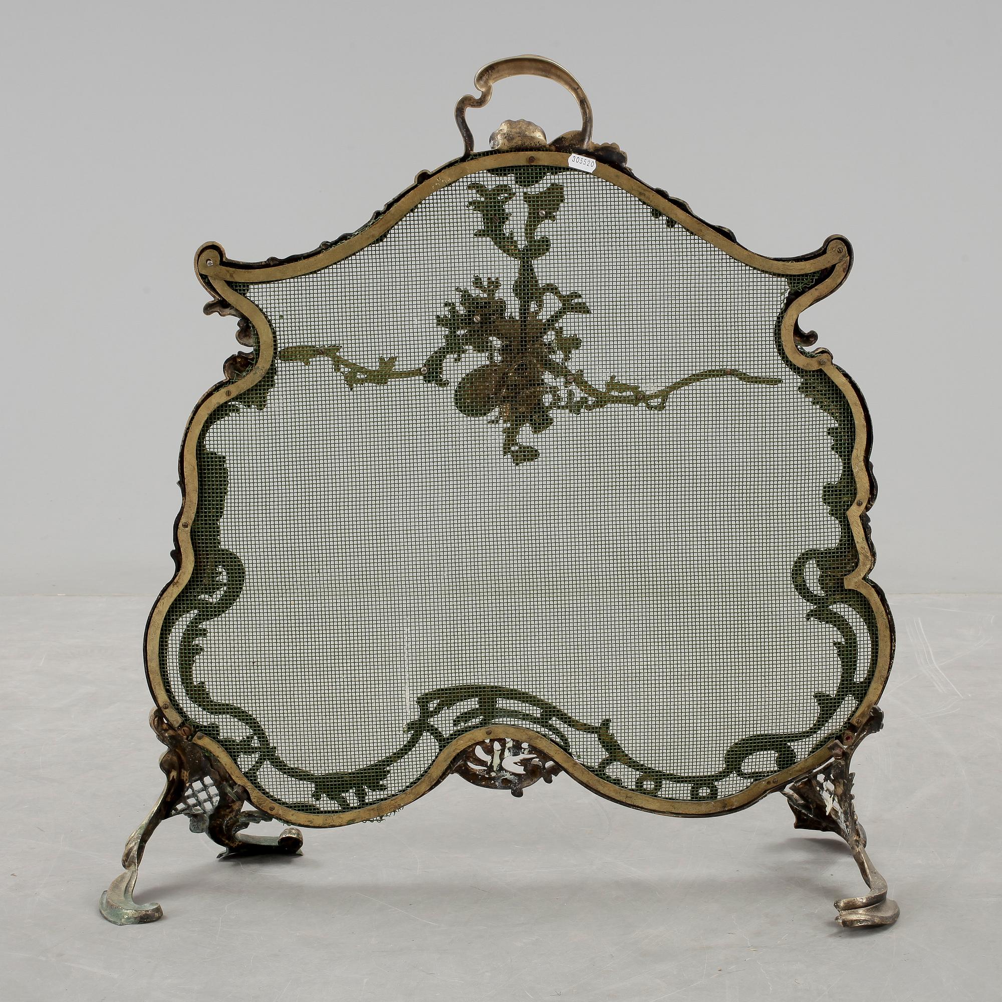 BRASGALLER, nyrokoko, 1800-talets andra hälft.