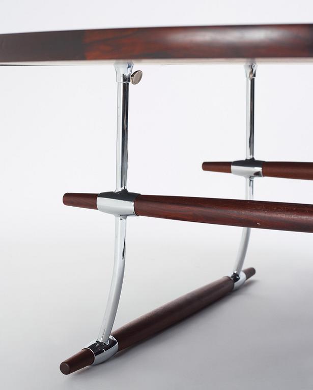 Jens Quistgaard, soffbord, “Stokke", Nissen Langaa, Danmark 1960-70-tal.
