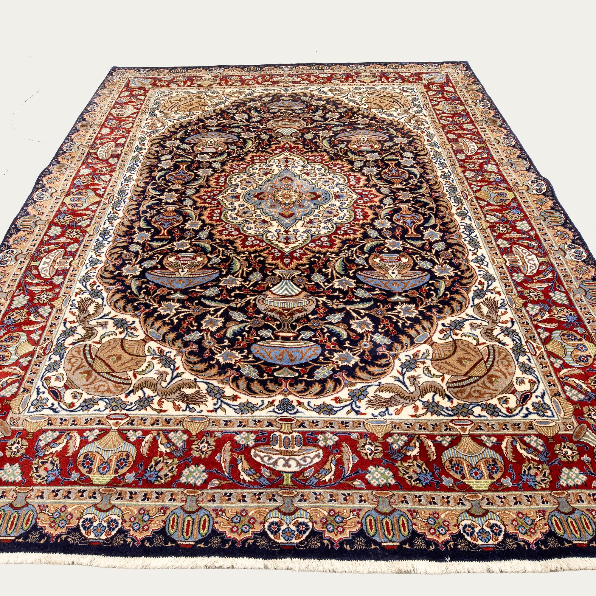 Oriental rug, Kashmar, 338 x 246 cm.