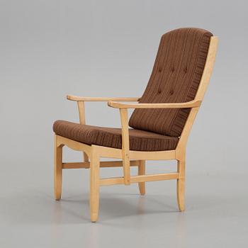 FÅTÖLJ, "Ulfåsa", Carl Malmsten, 1900-talets andra hälft.