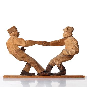 Axel Petersson Döderhultarn, "Fingerkrok".