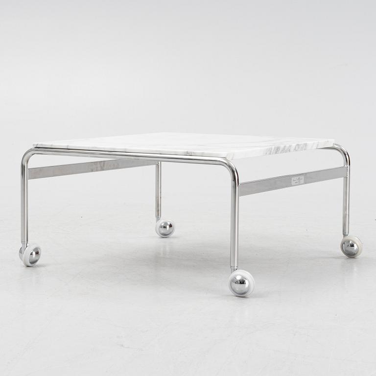 Bruno Mathsson, a 'Karin' coffee table, Dux, second half of the 20th Century.