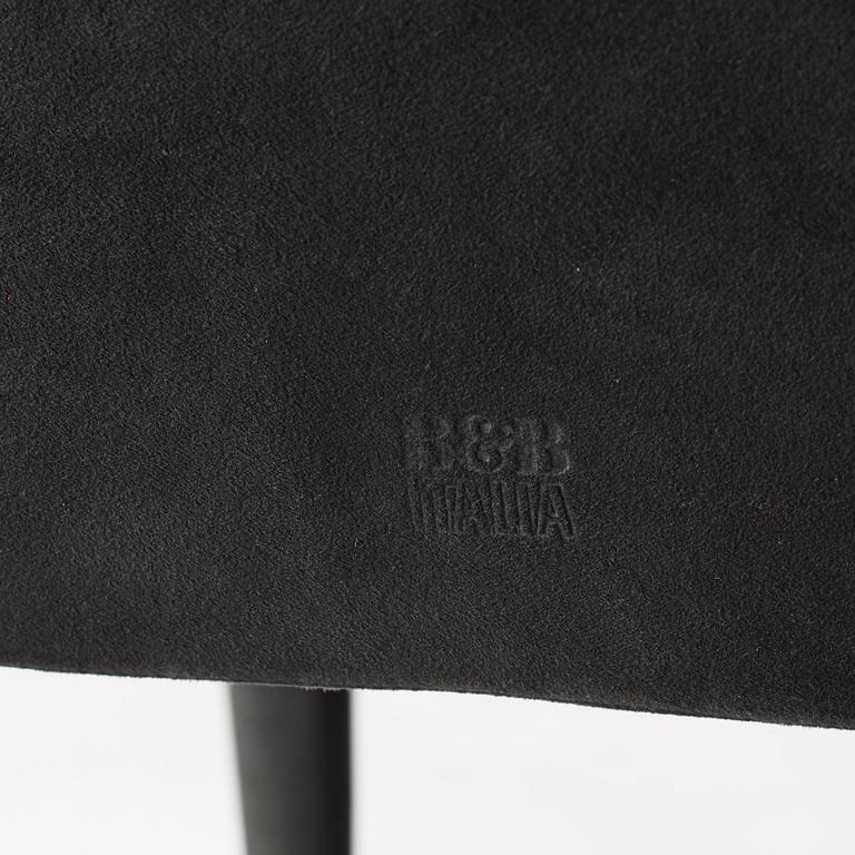 Mario Bellini, "Vol au vent", 8 chairs, Maxalto, B&B Italia, post 2001.
