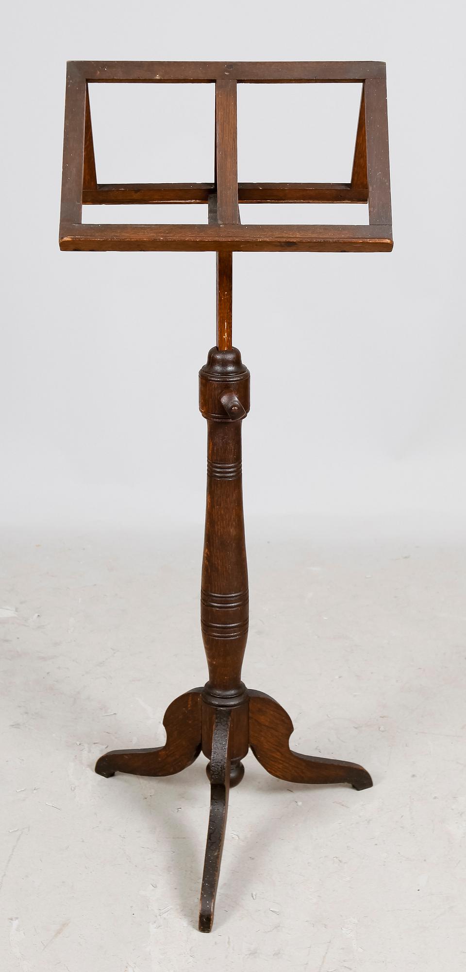 NOTSTÄLL, höj- och sänkbart, 1900-tal.