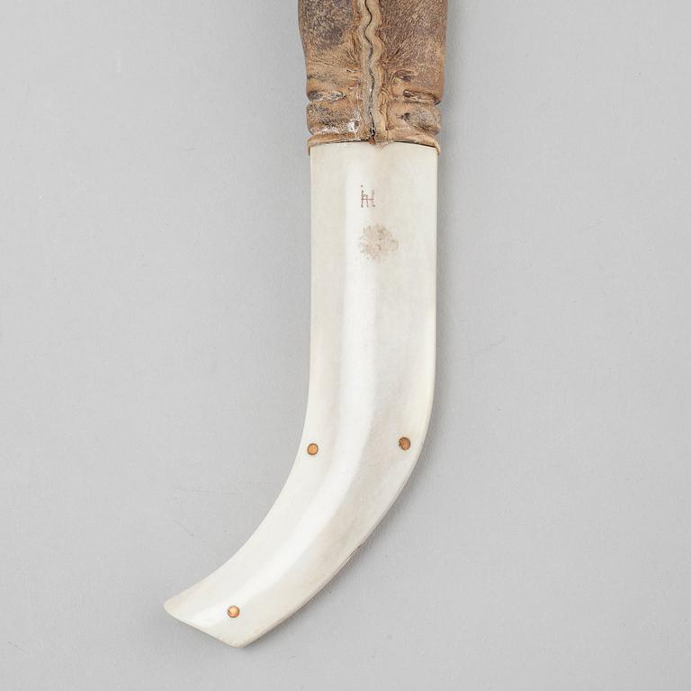 A knife signed ÅH?, second half of the 20th century.