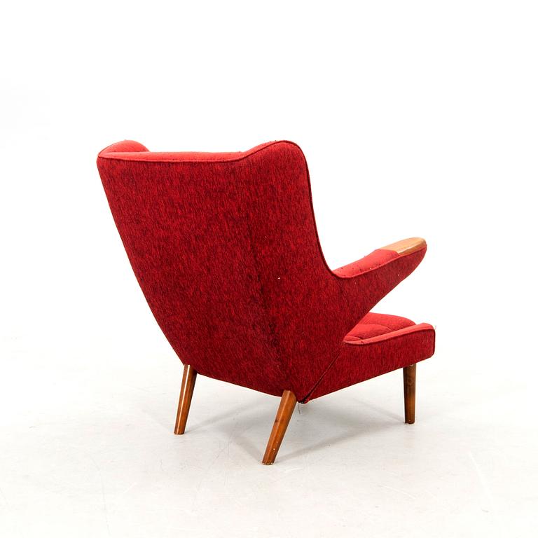 Armchair "Eda," likely from Bolagret Sweden, 1940s/50s.