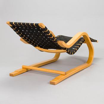 Alvar Aalto, vilstol, modell 43, Artek 1900-talets slut.