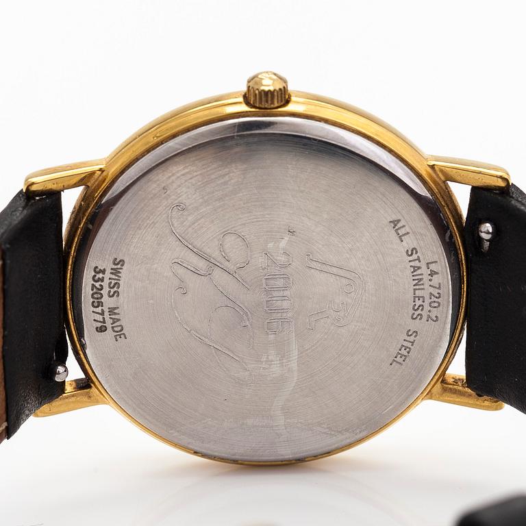 Longines, armbandsur, 33 mm.