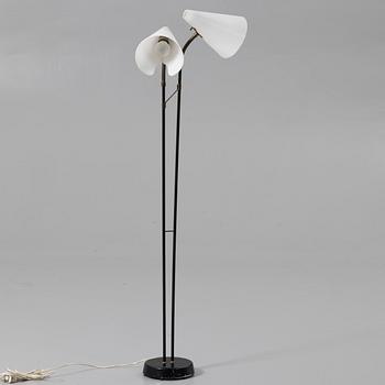Floor lamp, mid-20th century.
