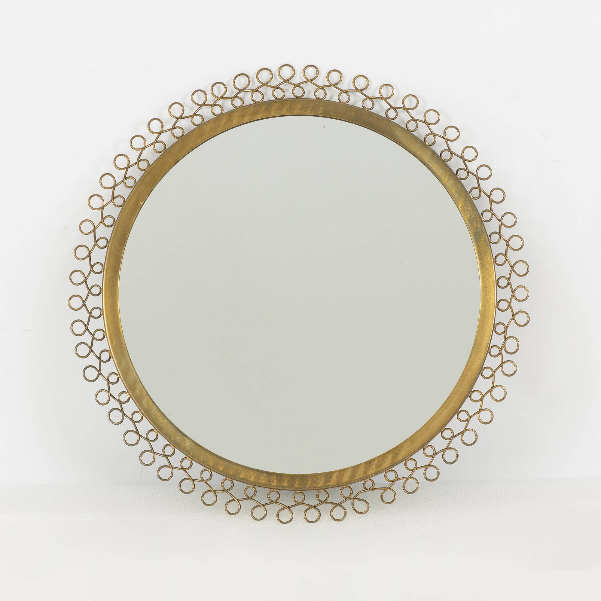 Spegel, Swedish Modern, 1940/50-tal.