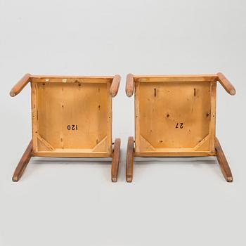 Gunnar Eklöf, Ten 1953s 'Åkerbloms chairs for Asko.