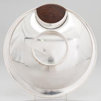 TAPIO WIRKKALA, FAT, "TW3", silver och teak, Kultakeskus, Tavastehus 1978.