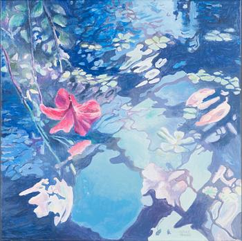 CALINA PANDELE YTTREDAL, oil on canvas, signed.