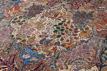 Carpet, Kashmar, 380 x 300 cm.