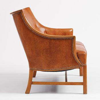 Frits Henningsen, a sofa, mid-20th century.