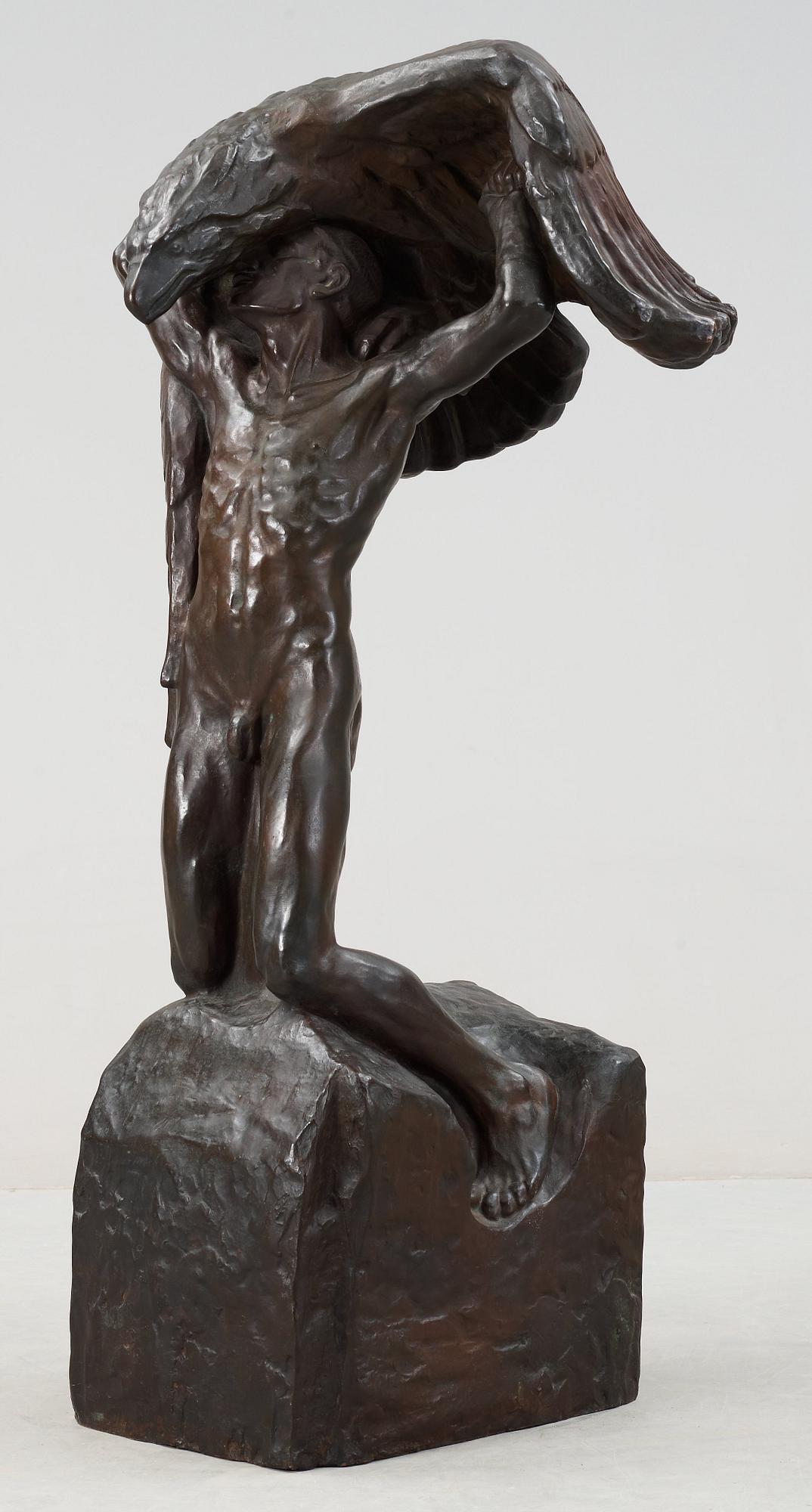 Carl Milles, "The Wings".