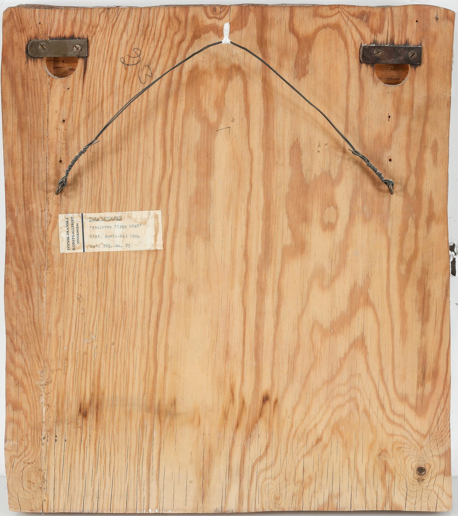 TYRA LUNDGREN, stengods, Tyra Lundgren, stämpelsignerad.