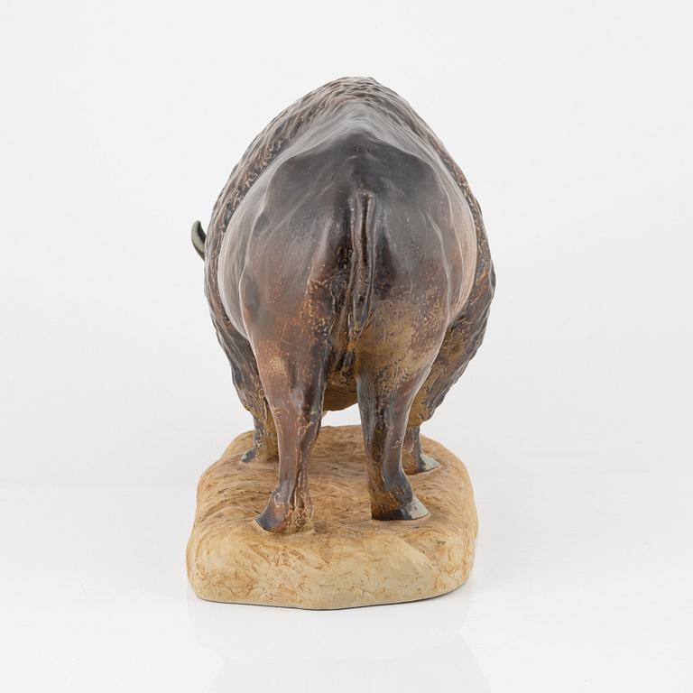 A Kuno Norvark porcelain figurine, Bing & Grøndahl, Denmark, 20th century.