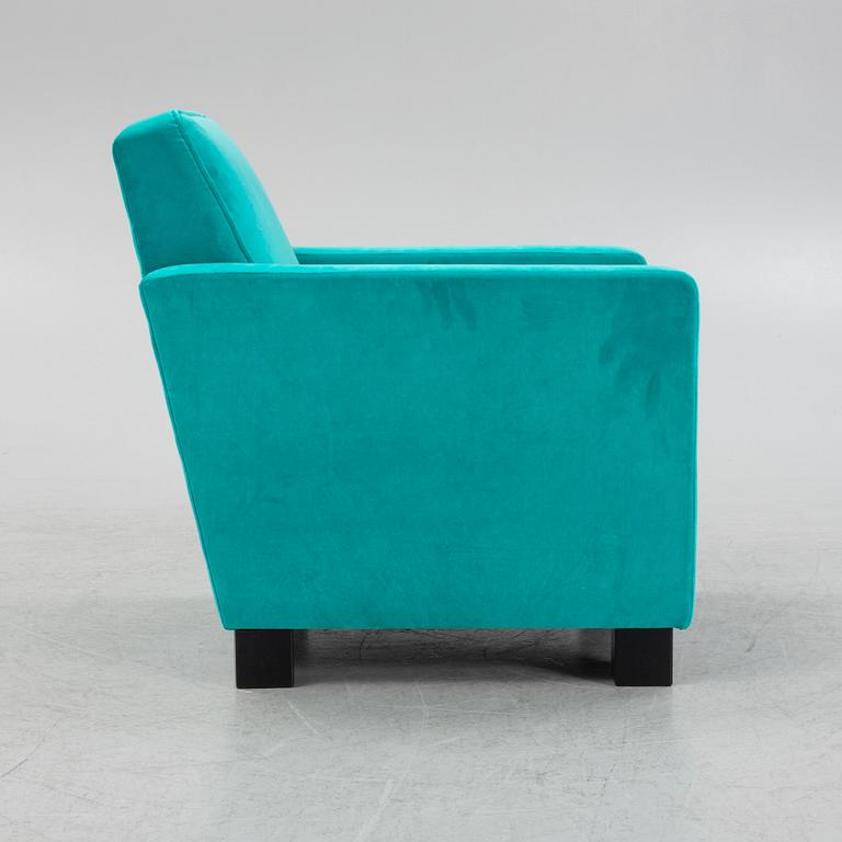 Björn Trägårdh, a model 219 armchair, Firma Svenskt Tenn, Sweden.