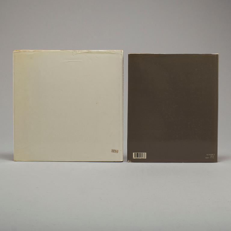 PHOTOBOOKS, Two (2) Robert Mapplethorpe.