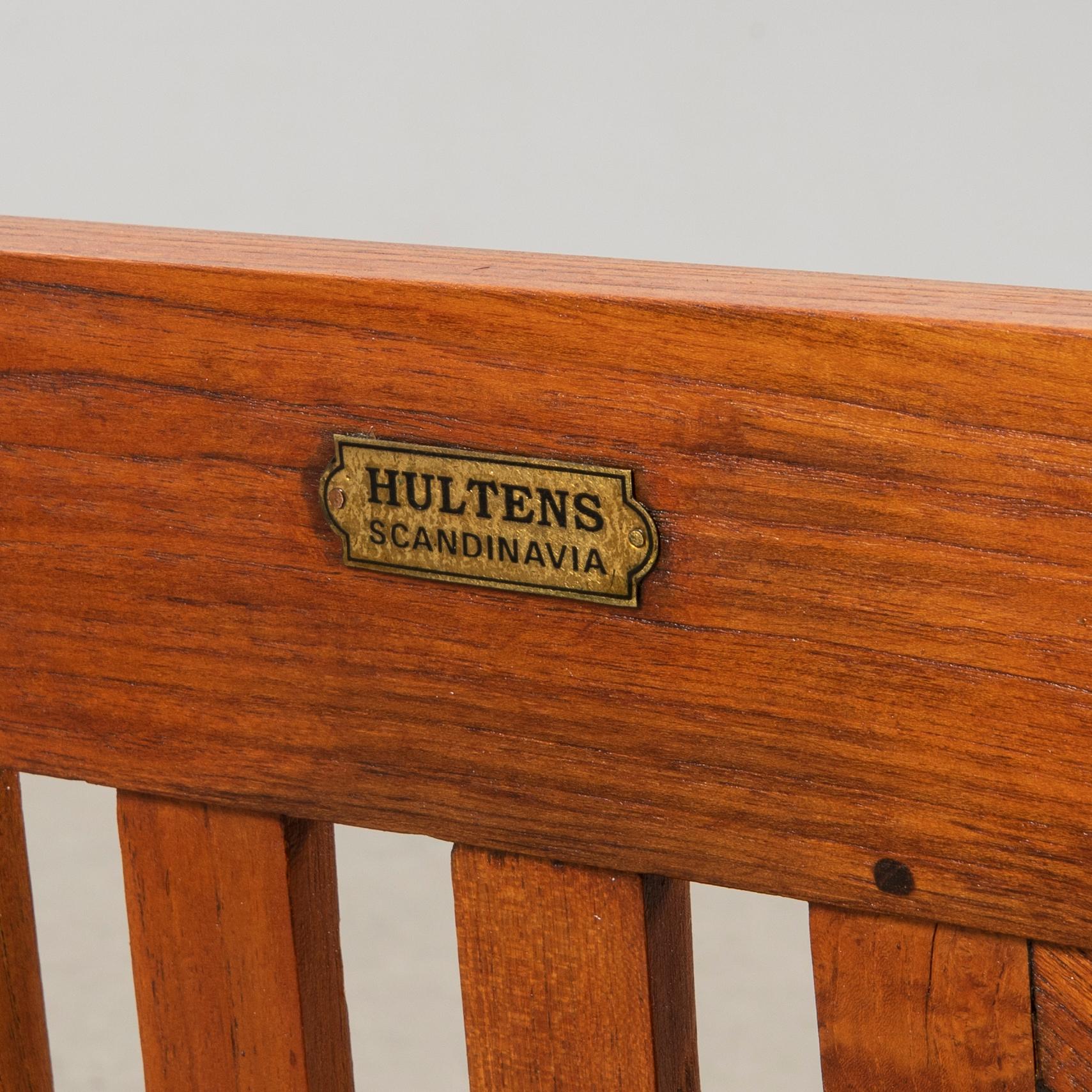 Garden sofa "Rosenborg" by Hultén's Furniture, 21st century.