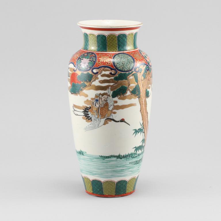 VAS, porslin, Japan, 1900-tal.