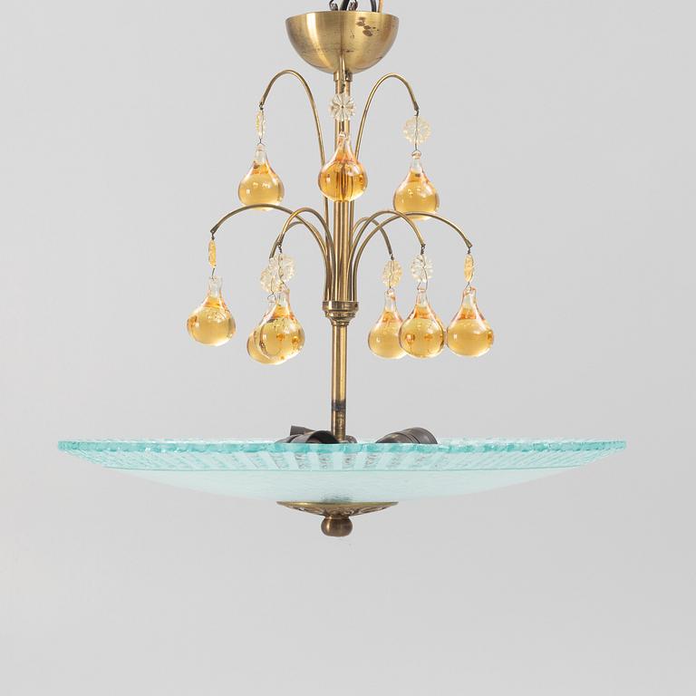 Ceiling lamp, Swedish Grace, 1920s/30s.