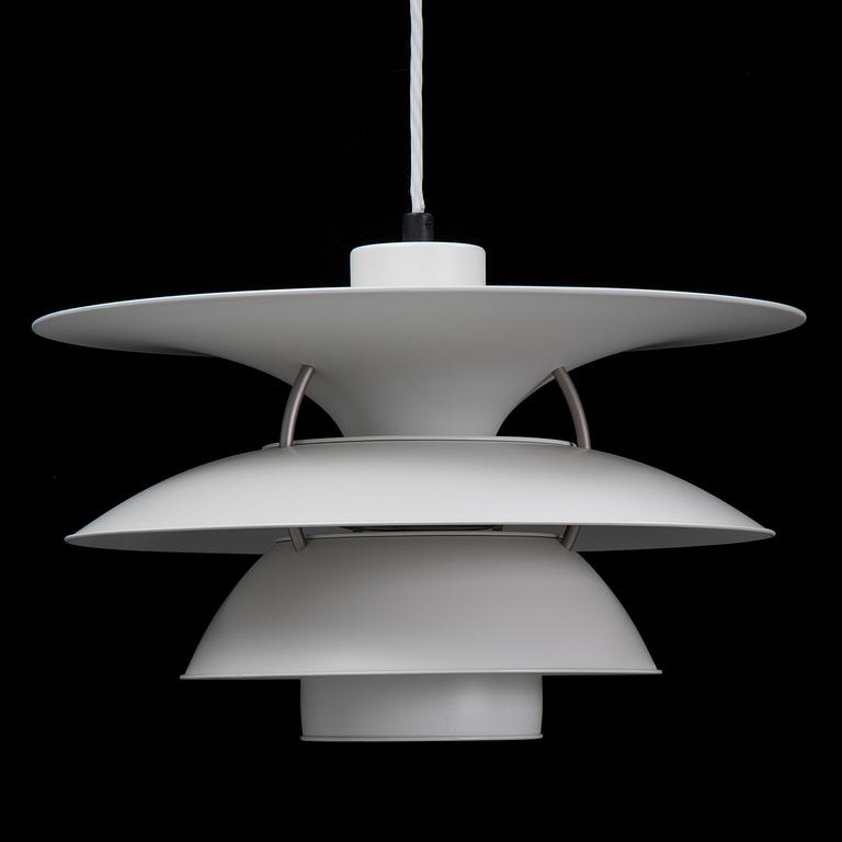 A 'Charlottenborg' ceiling light by Ebbe Christensen, Sophus Frandsen and Poul Henningsen for Louis Poulsen, Denmark.