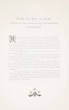 BOK med Fotogravyer, "Gestige Welt", Tyskland, 1900/10-tal.