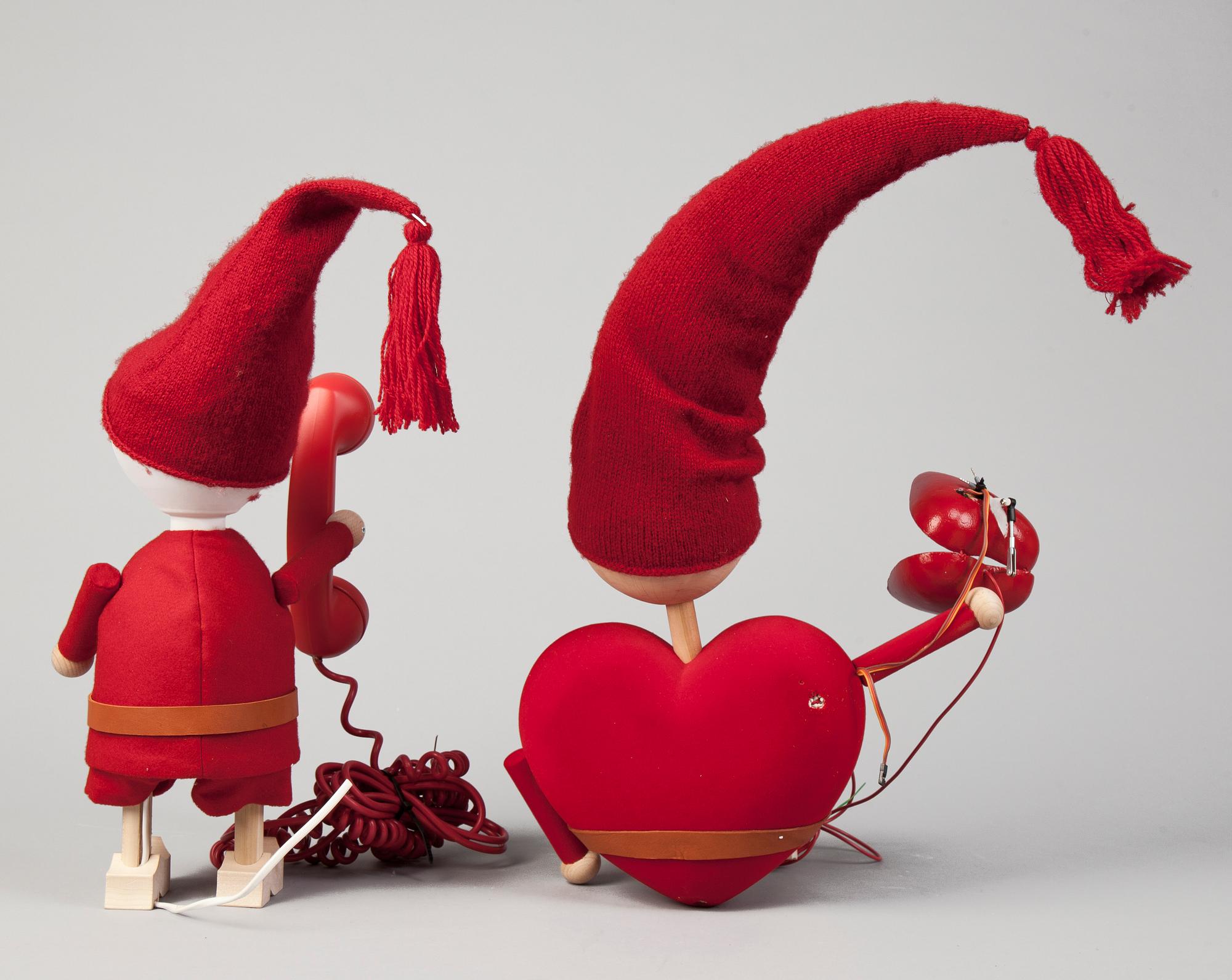 NISSE LÖÖW OCH NISSE MUNTER MED HYLLA, NK 2014, JoAnn Tan Studio.