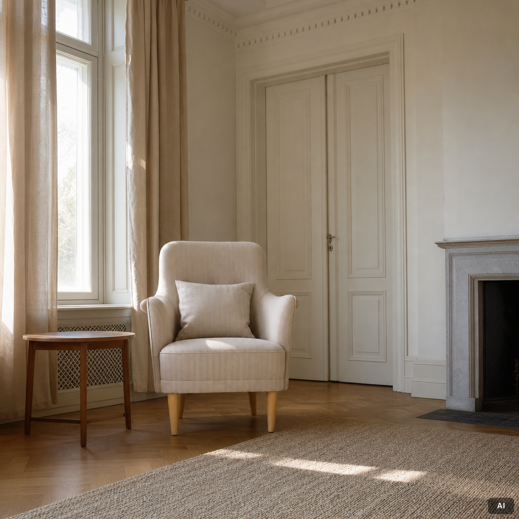 Carl Malmsten, armchairs, a pair, "Samsas".