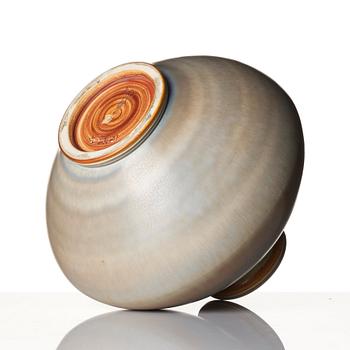 Berndt Friberg, a stoneware vase, Gustavsberg studio, Sweden 1966.