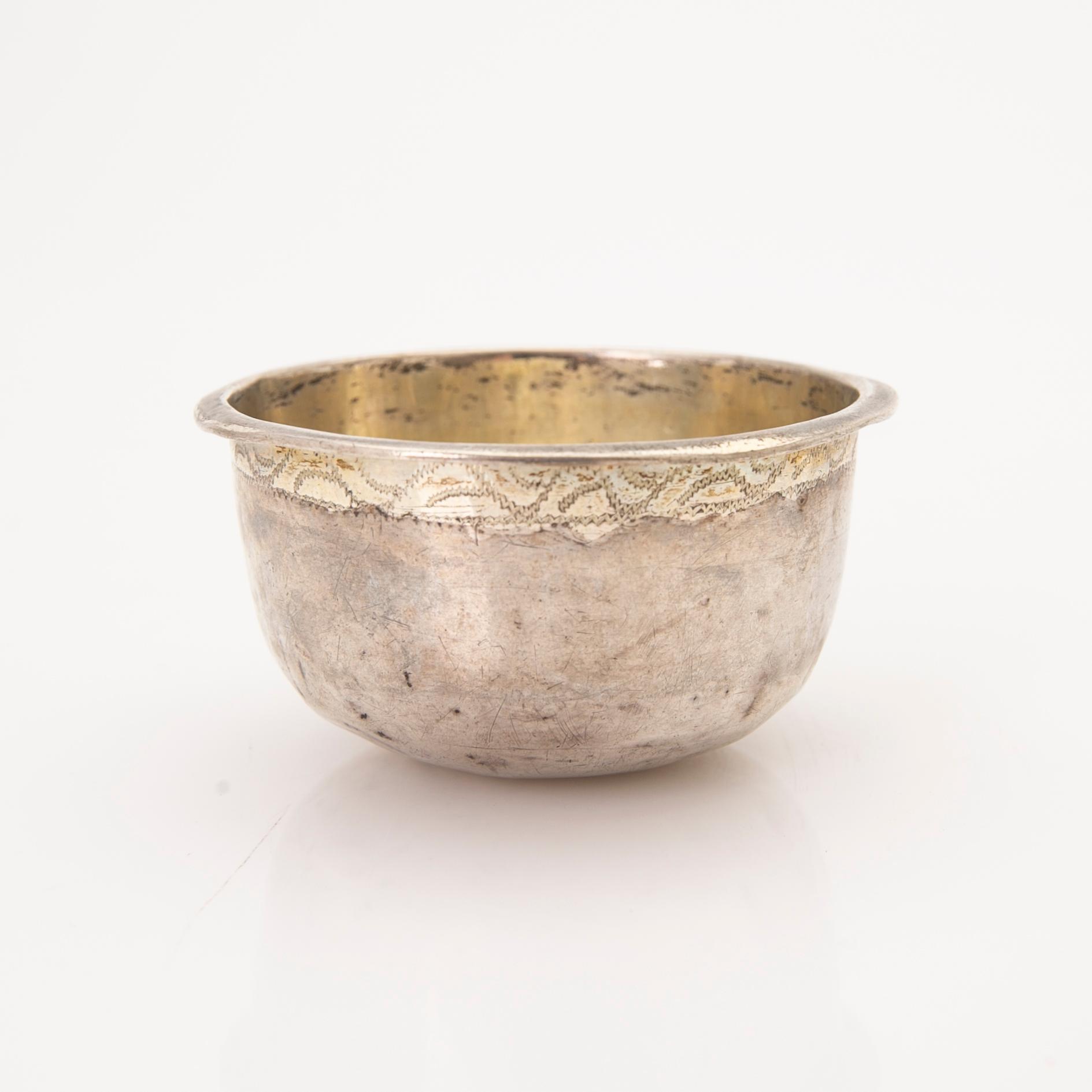 Tumbler, silver, Peter Gadd (active 1750–1764), Kristianstad.