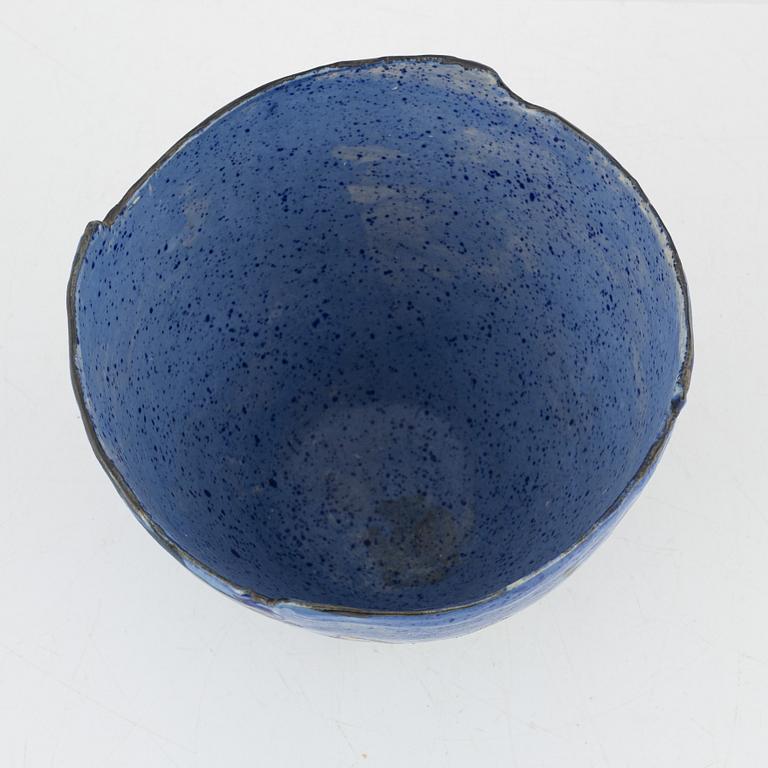 Kerstin Danielsson, vas, egen verkstad, Örby.