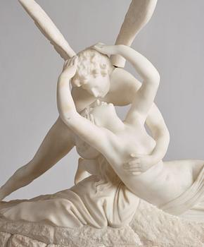 Antonio Canova Efter, Amor och Psyche.