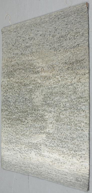 Elisabet Hasselberg-Olsson, a tapestry, "Myren", flat weave, ca 125-126 x 98-99 cm, signed EO, dated 2000 and 2001.