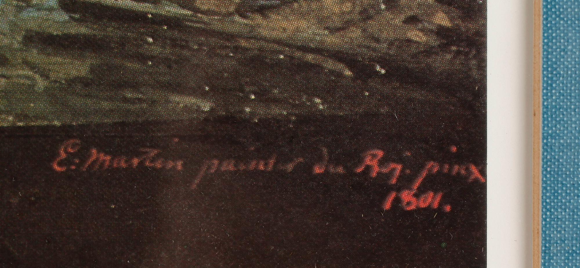 LITOGRAFISKT TRYCK, 1900-talets andra hälft.