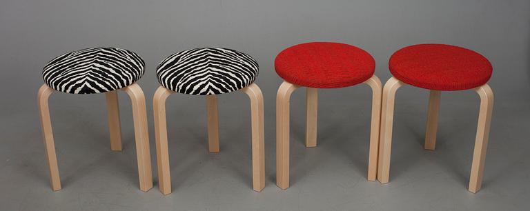 PALLAR, modell 60, 2+2, Alvar Aalto, Artek 2010.