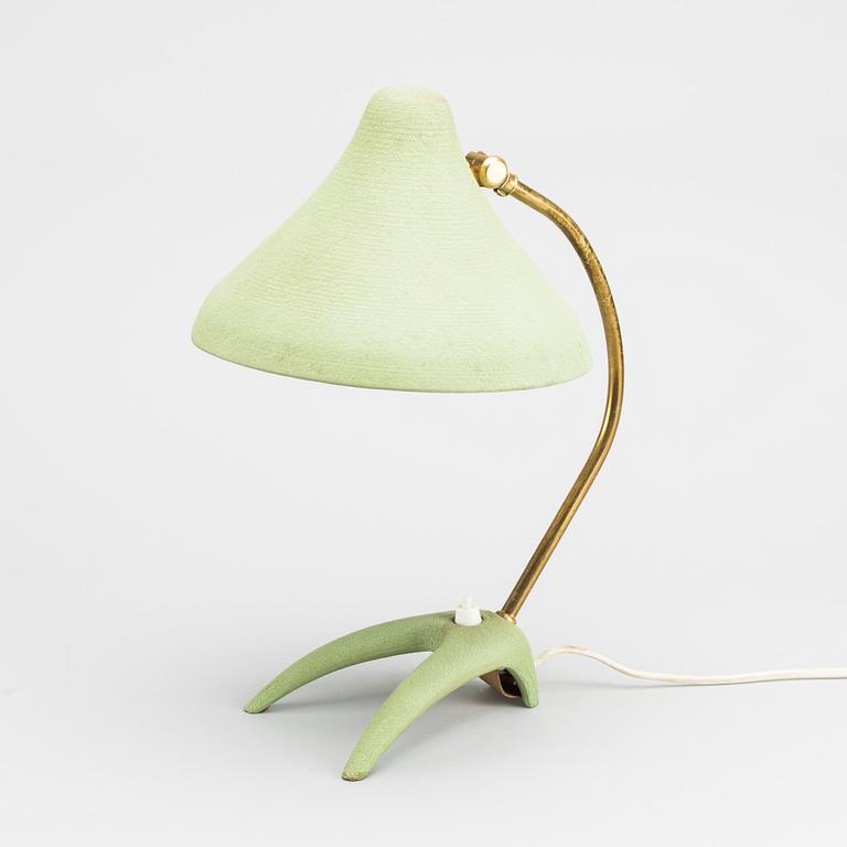 A EWÅ TABLE LAMP, MIDDLE OF 20TH CENTURY.