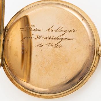 Orion, fickur, 14K guld, savonett, 51 mm.