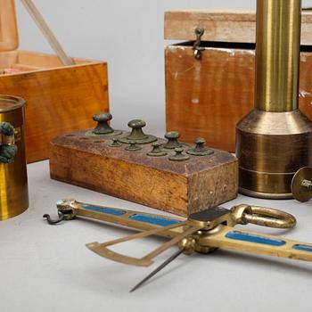 MÄTINSTRUMENT, 3 st, 1900-tal.