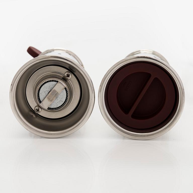 Serveringstillbehör, 4 st, Alessi, Italien.