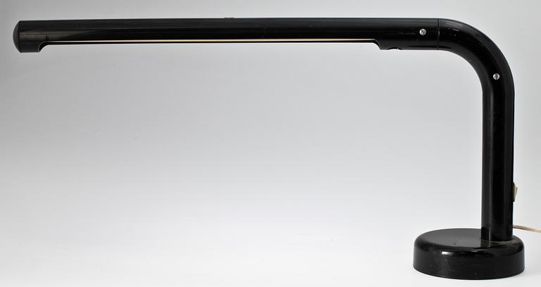 BORDSLAMPA, "Tuben", Anders Pehrson, Ateljé Lyktan, Åhus, omkring 1970.