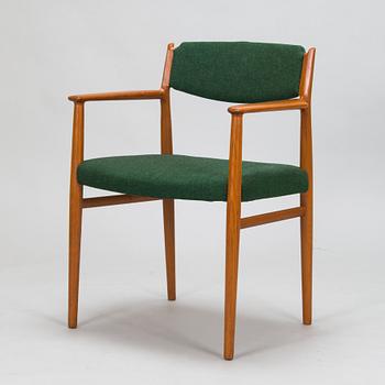 Arne Vodder, armchair, model 418. Sibast, Denmark 1960s.